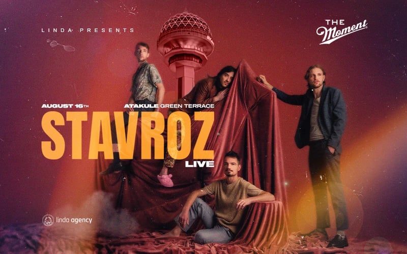 Linda Presents: STAVROZ (Live) at Atakule