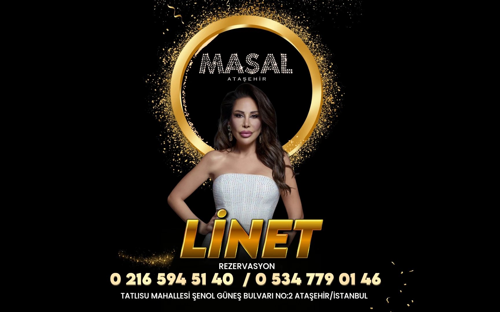 Linet Konseri poster