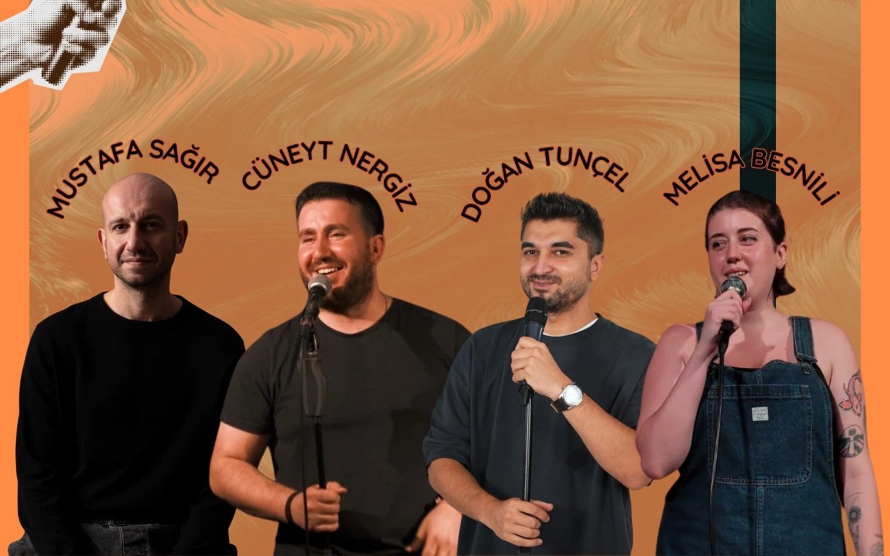 Lineup Stand-Up poster