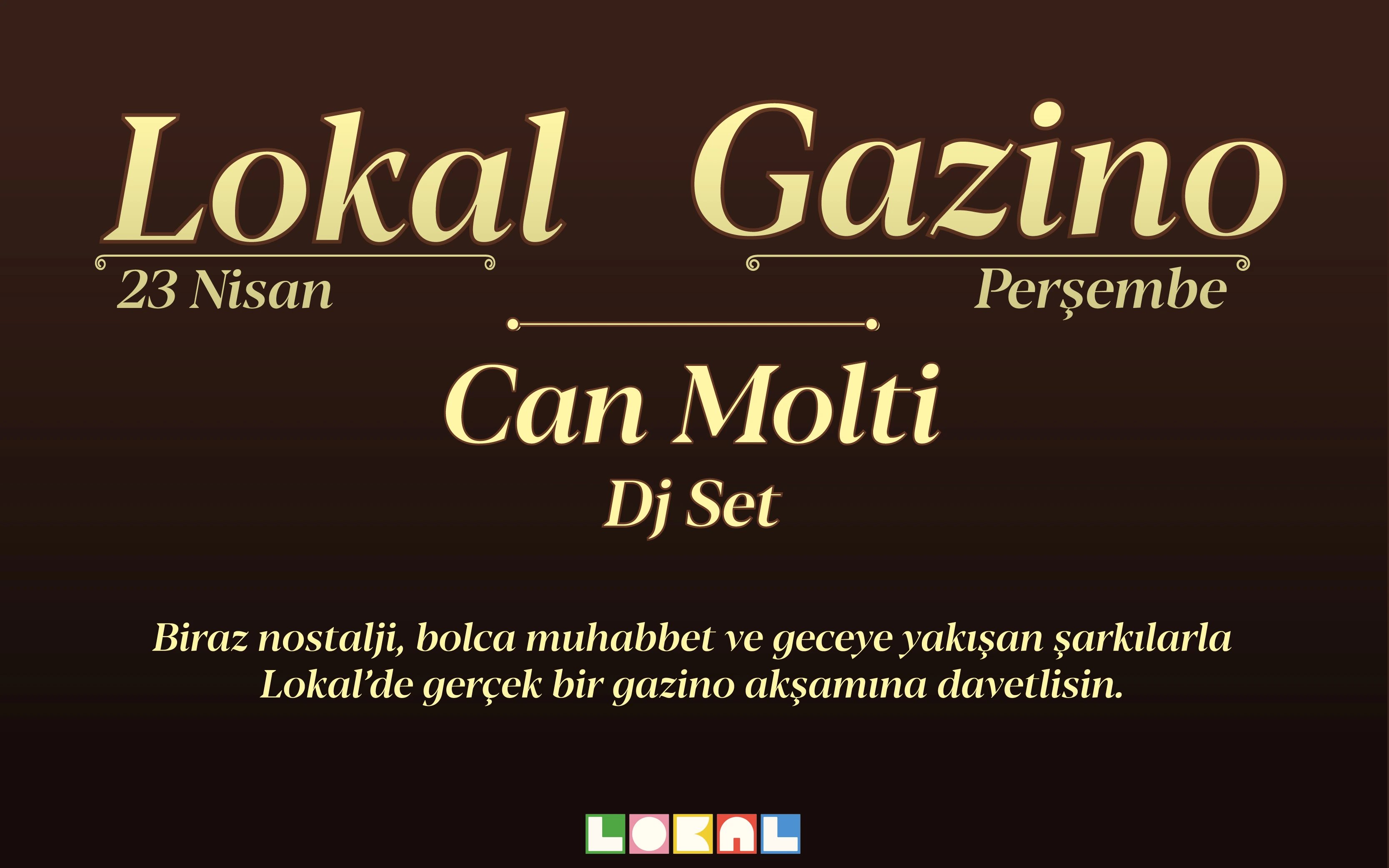 Lokal Gazino poster