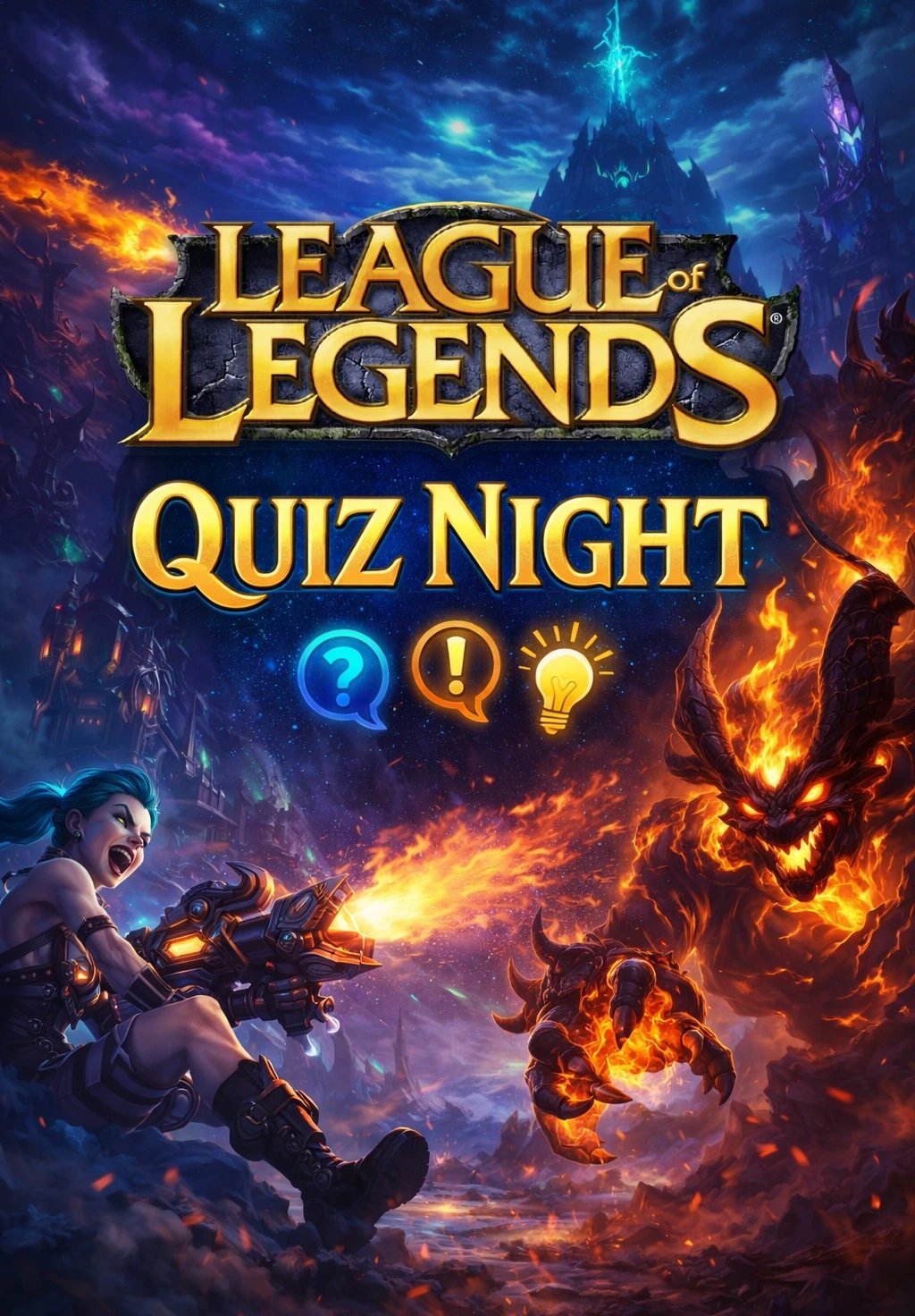LoL Quiz Night
