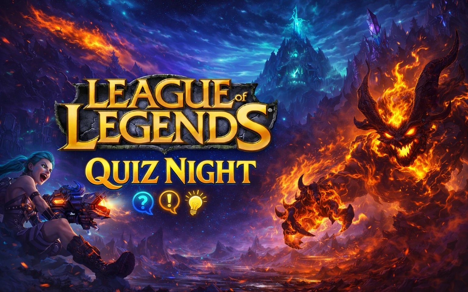 LoL Quiz Night poster