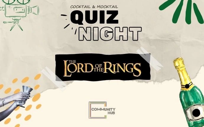 Yüzüklerin Efendisi Quiz Night poster
