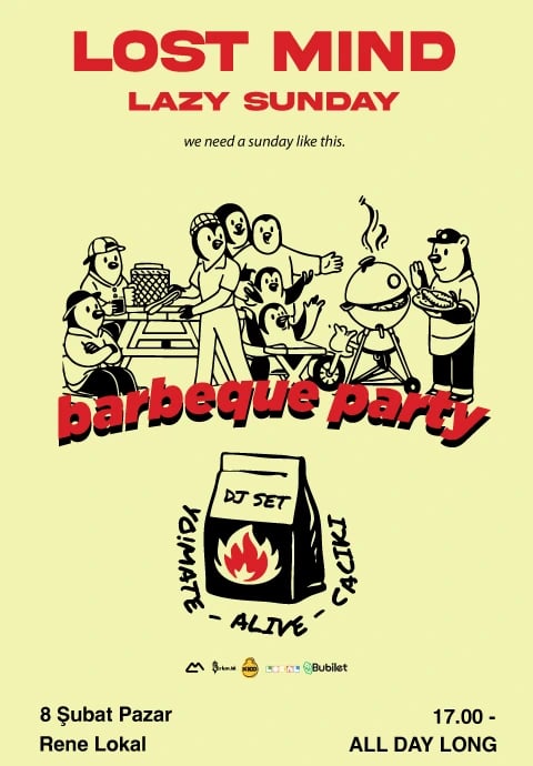 Lost Mind | Lazy Sunday Barbeque Party