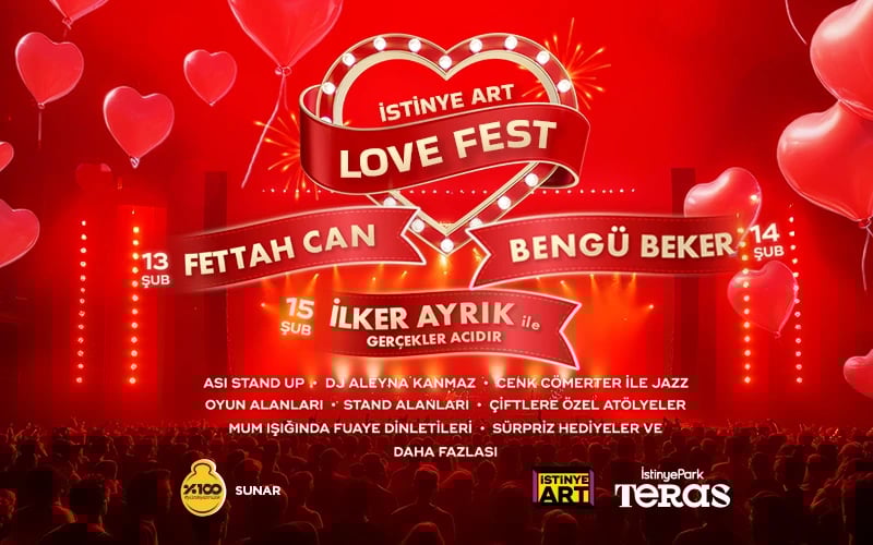 Love Fest poster