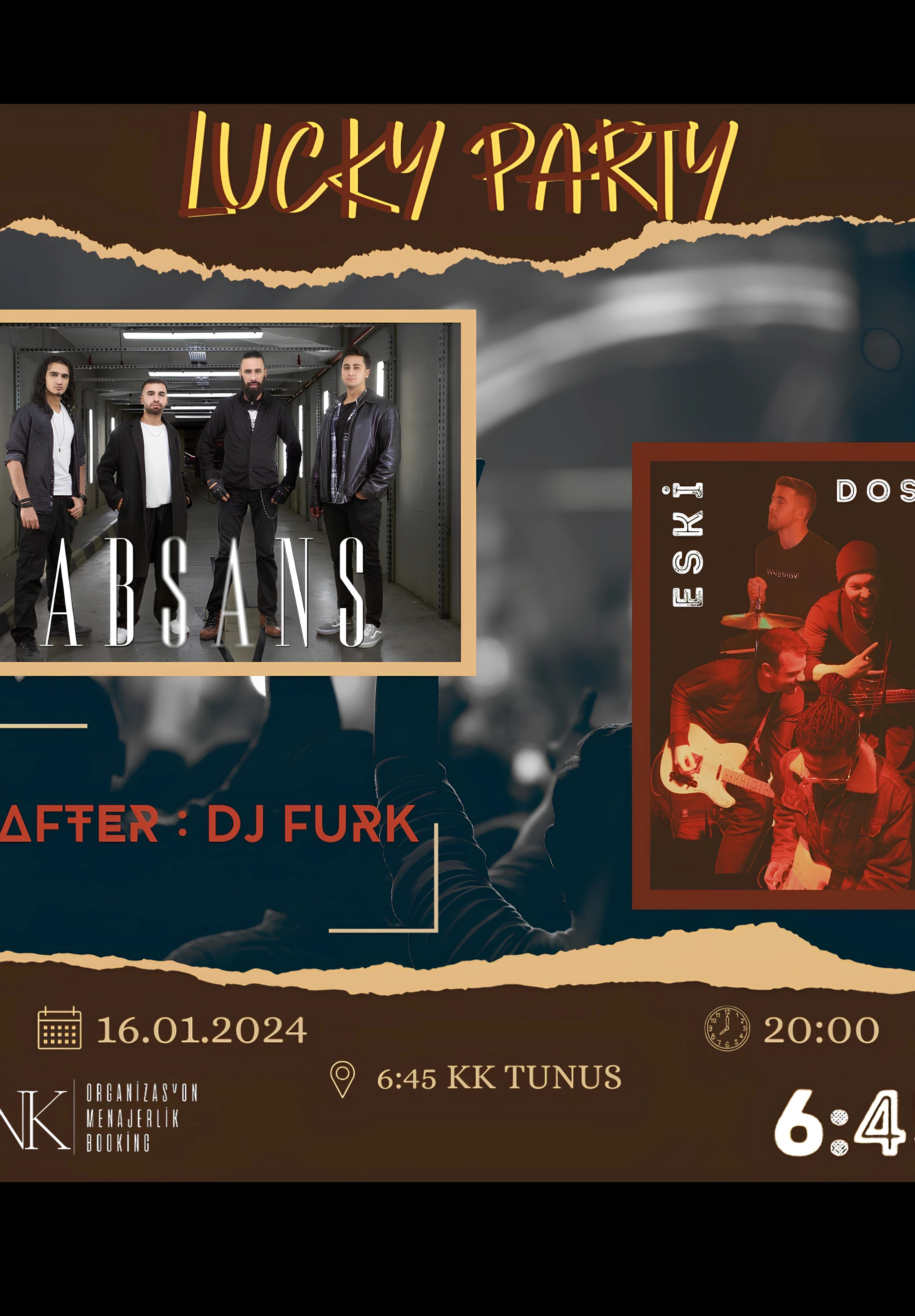 Lucky Party / Absans + Mayın