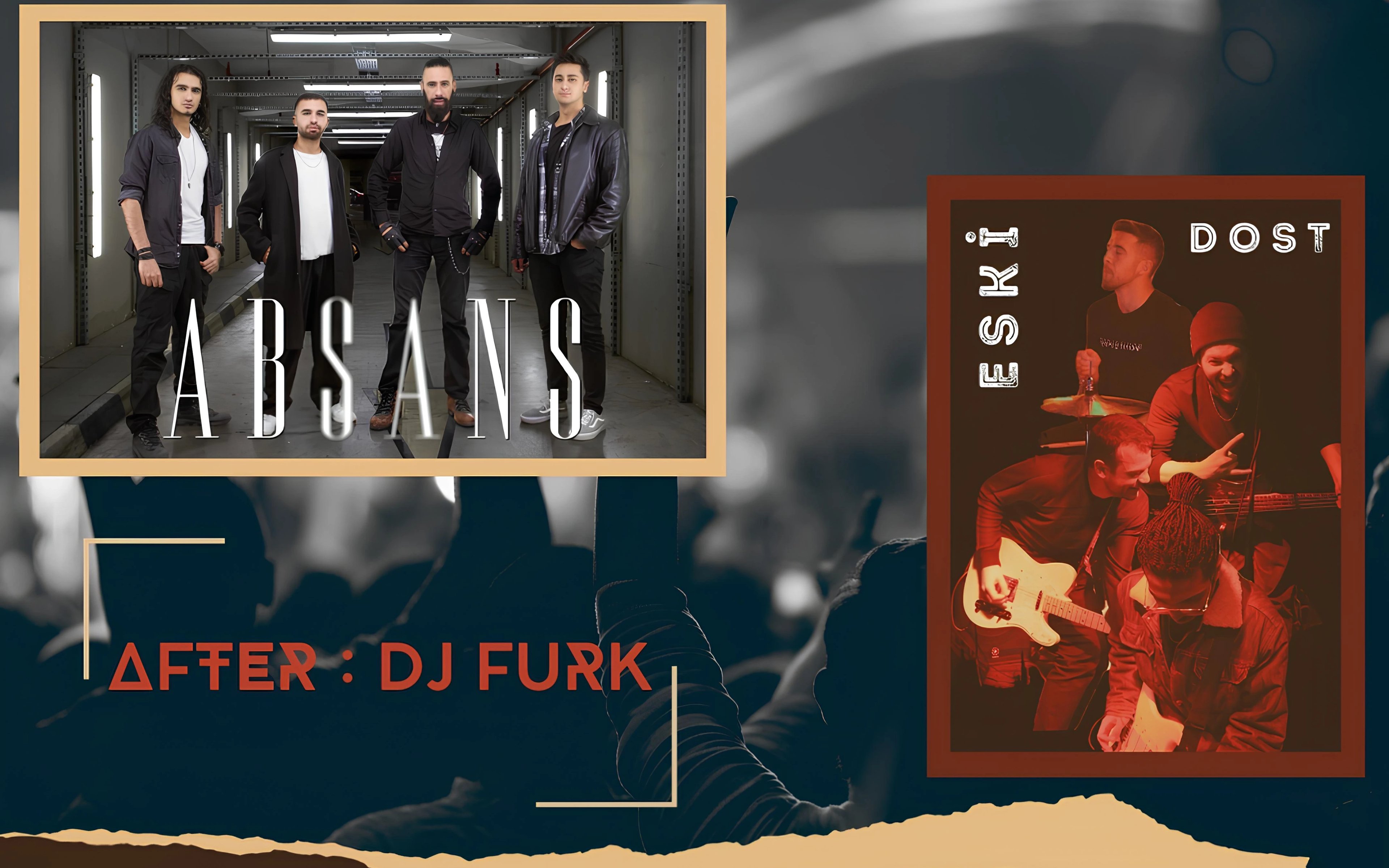 Lucky Party / Absans + Mayın