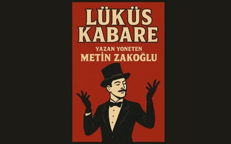 Lüküs Kabare poster