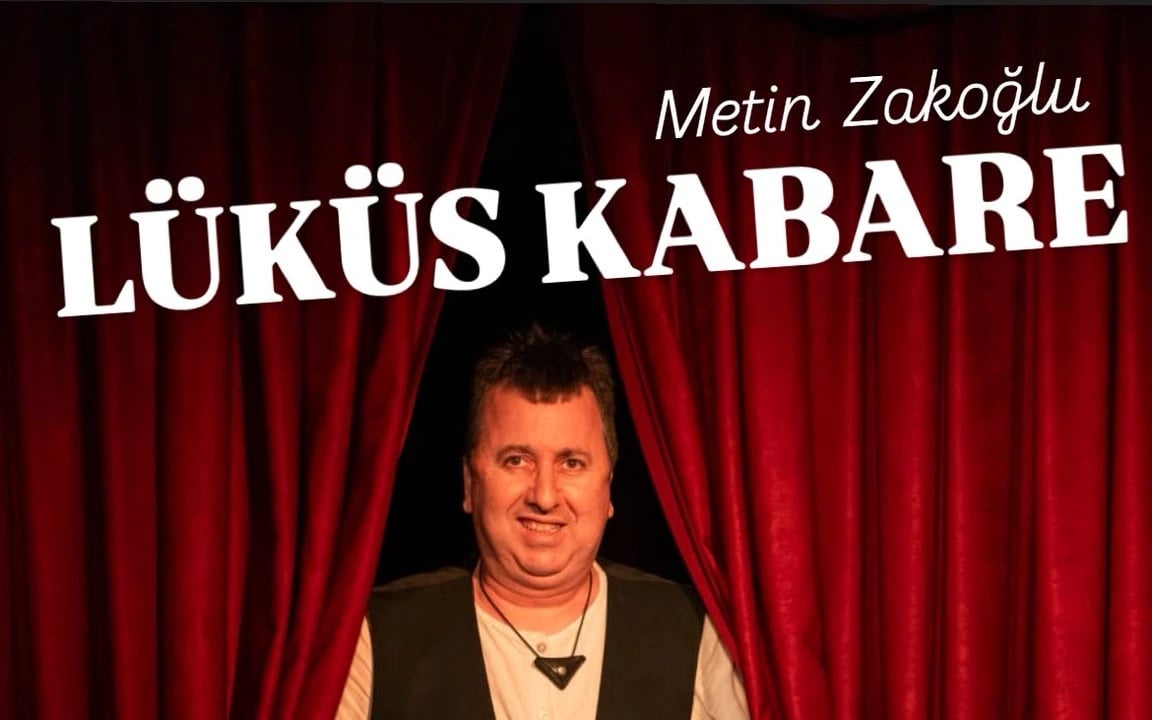 Lüküs Kabare poster