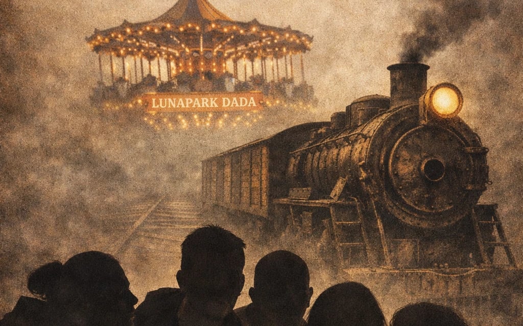 Lunapark Dada Oyunu poster