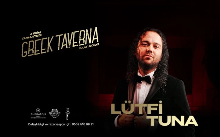 Lütfi Tuna - Greek Taverna