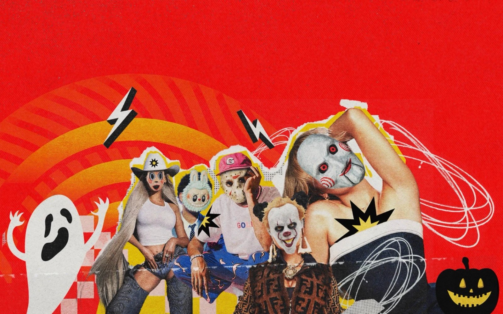 Luv  X “90s & 2000s” HIP-HOP PARTY HALLOWEEN PARTY poster