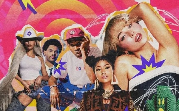 Luv X “90s & 2000s” HIPHOP PARTY poster