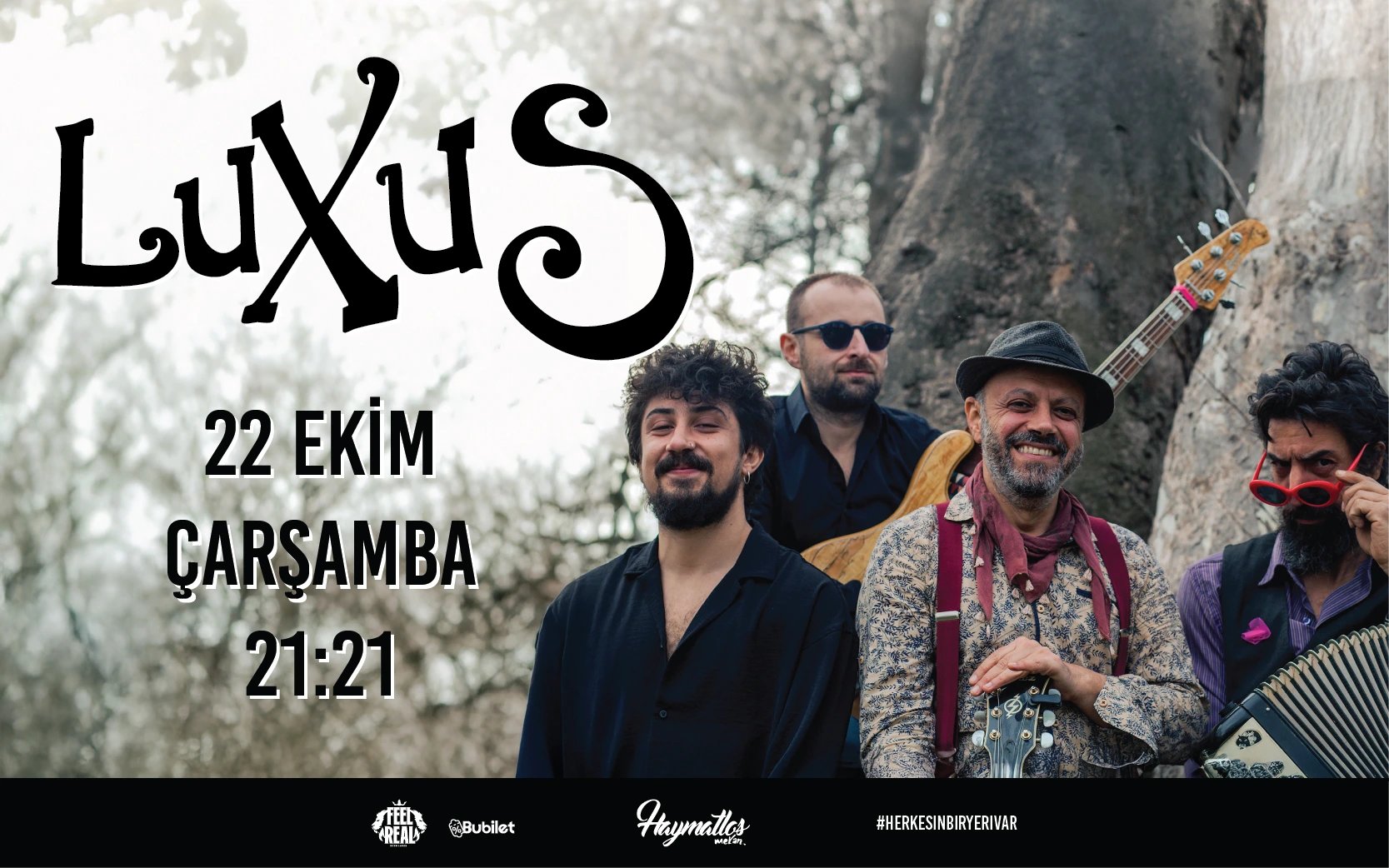 Luxus Konseri poster