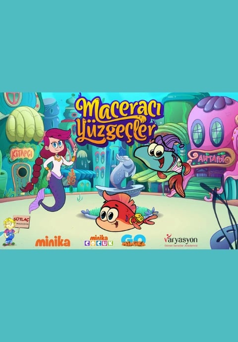 Maceracı Yüzgeçler Çocuk Müzikali