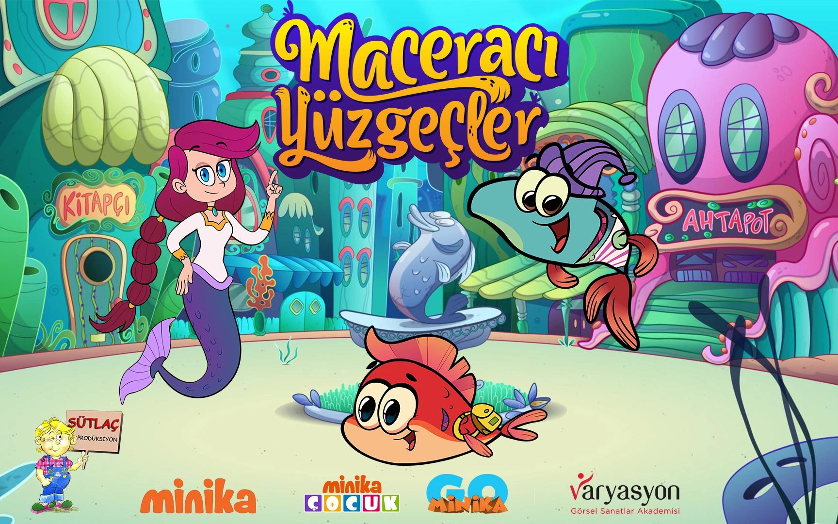 Maceracı Yüzgeçler Çocuk Müzikali