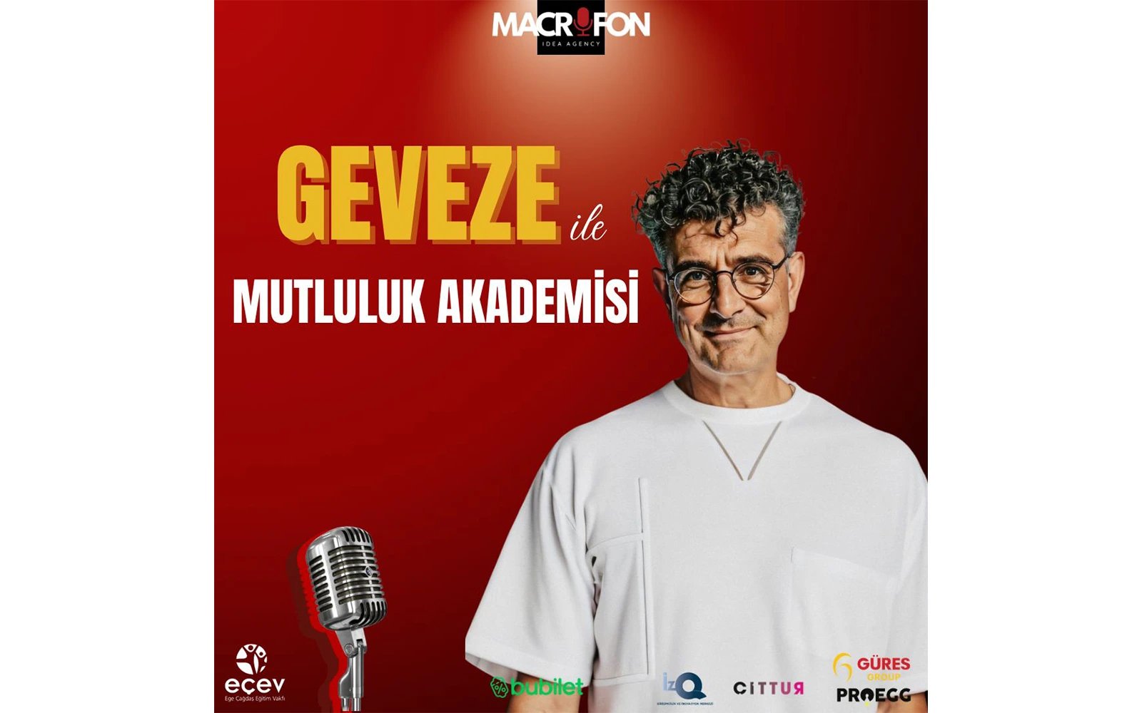 Macrofon Sunar: Mutluluk Akademisi - Geveze ile Keyifli Bir Akşam