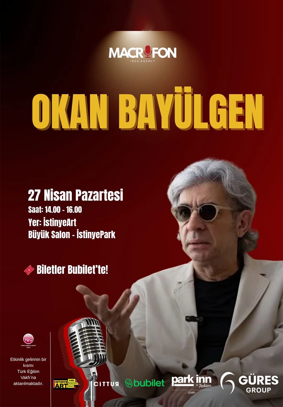 Macrofon Sunar: Okan Bayülgen | Sahne Bu Kez Çok Başka