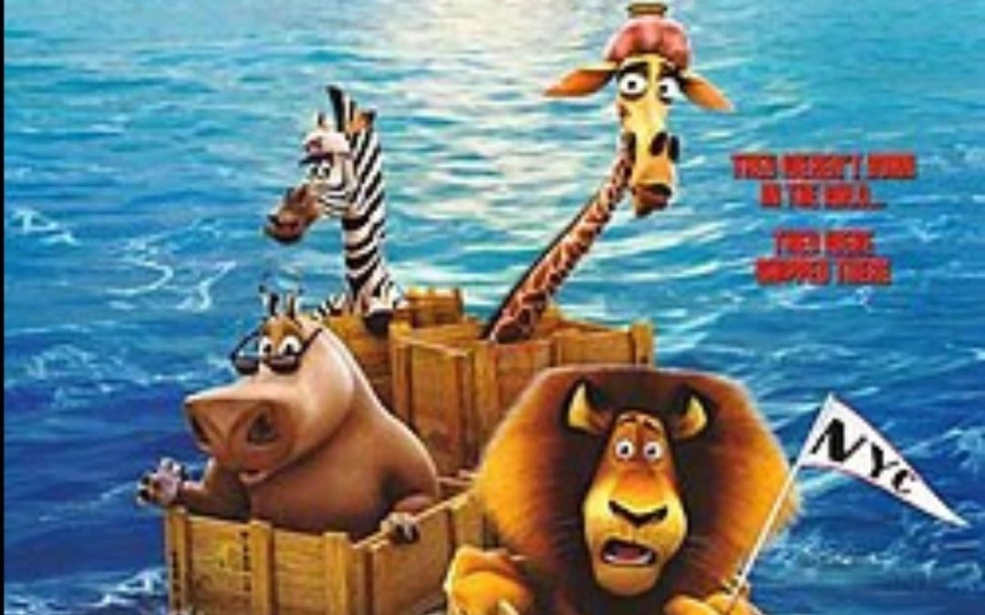 Madagaskar Film Gösterimi poster