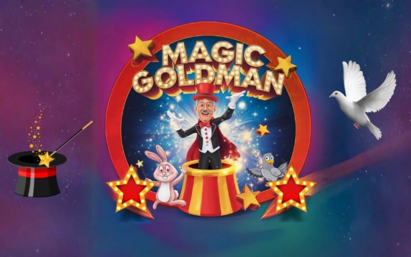 Magic Goldman Sihirbaz Gösterisi poster