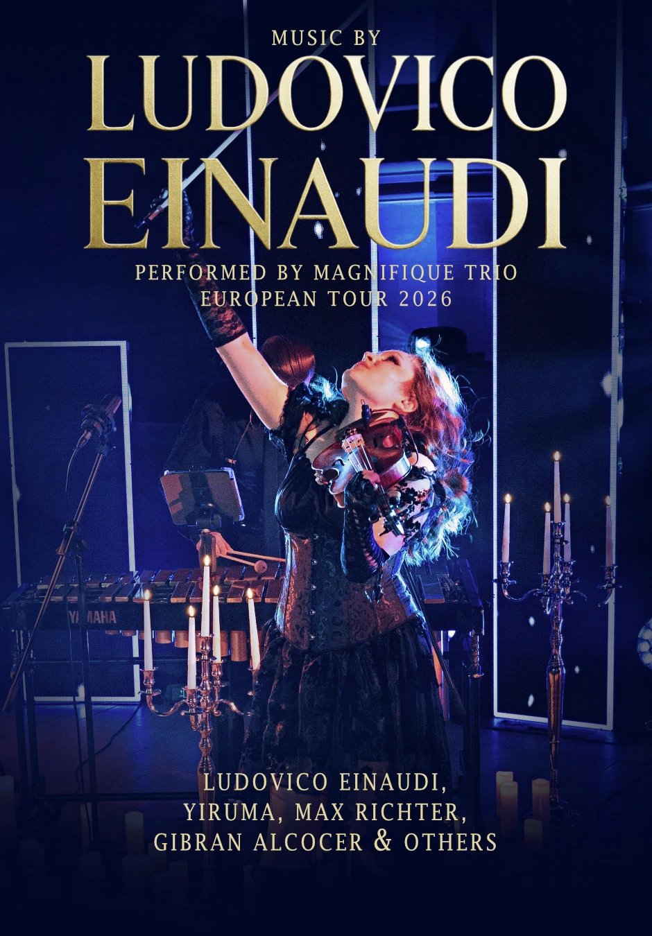 Magnifique Concert: Ludovico Einaudi