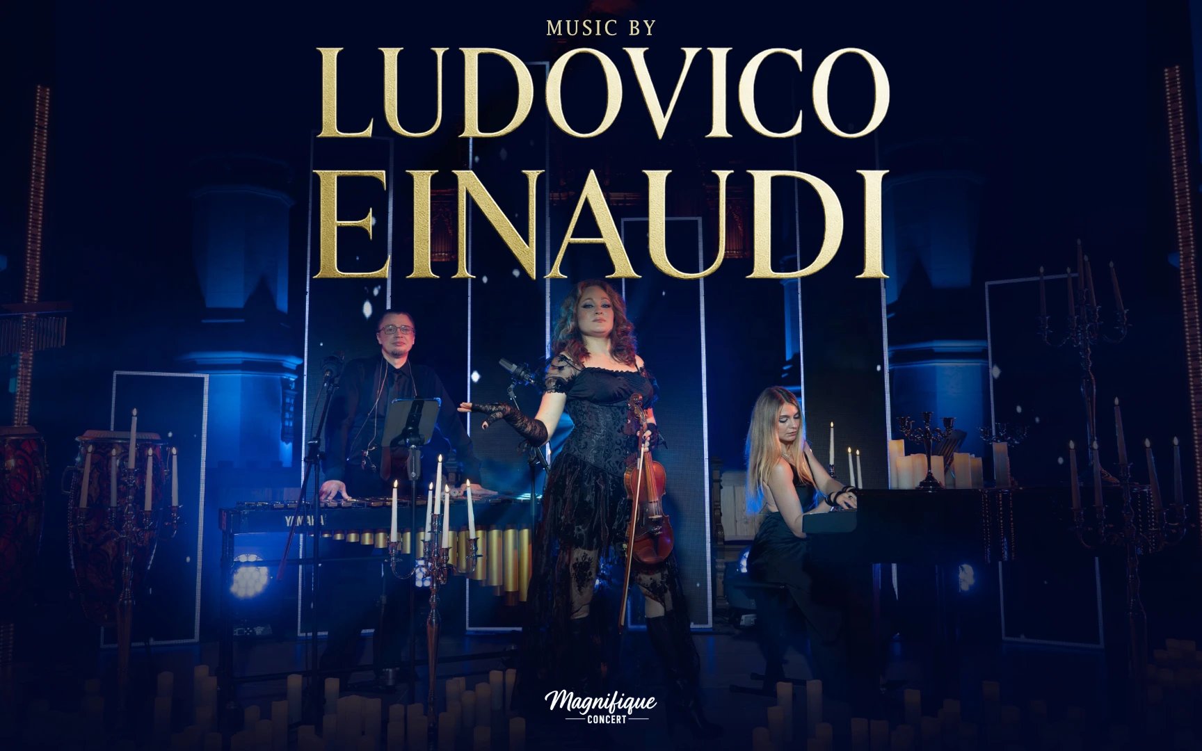 Magnifique Concert: Ludovico Einaudi poster