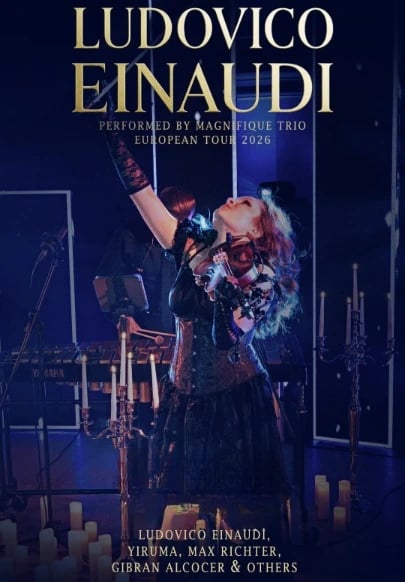 Magnifique Concert: Ludovico Einaudi