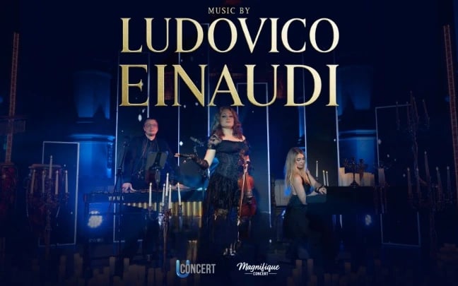 Magnifique Concert: Ludovico Einaudi poster