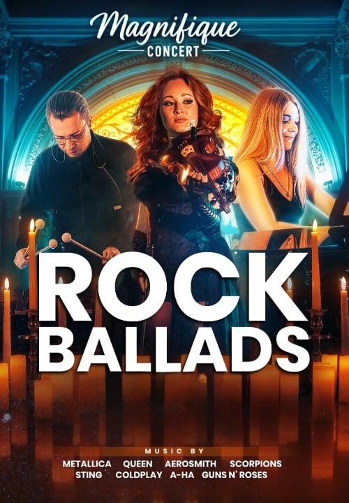 Magnifique Concert: Rock Ballads