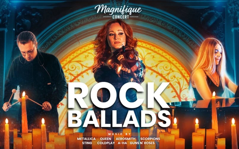 Magnifique Concert: Rock Ballads poster