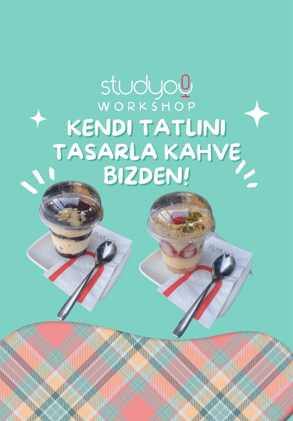 Magnolia Workshop - Kendi tatlını kendin yap!