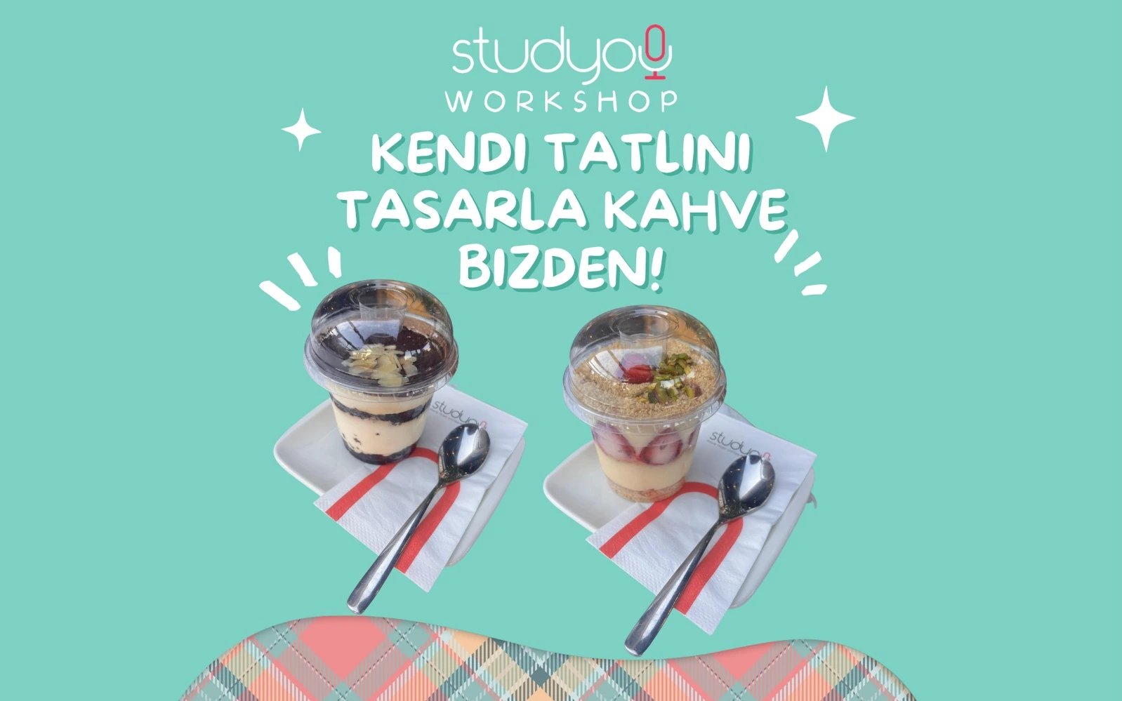 Magnolia Workshop - Kendi tatlını kendin yap! poster