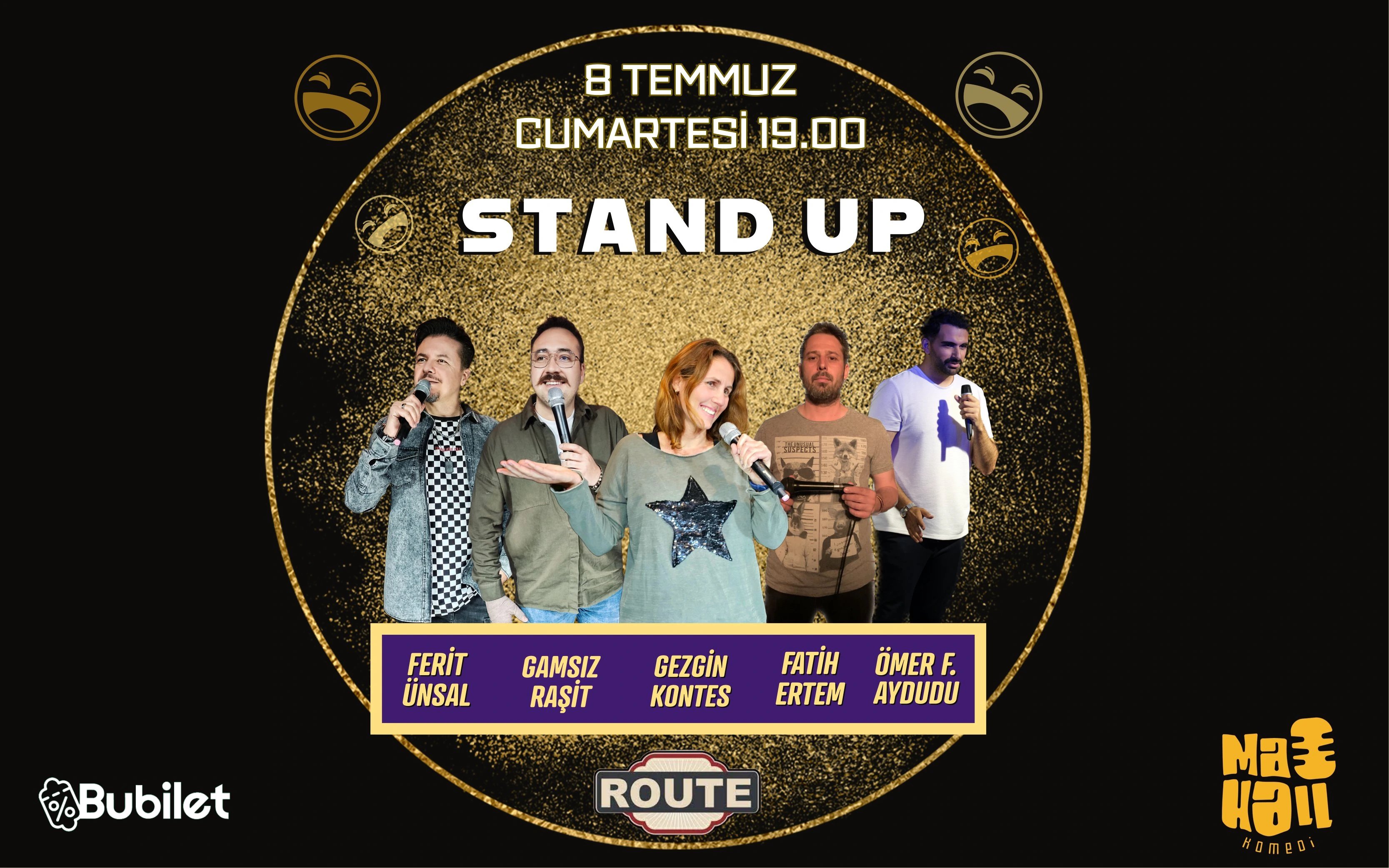Mahall Komedi Stand Up Show   