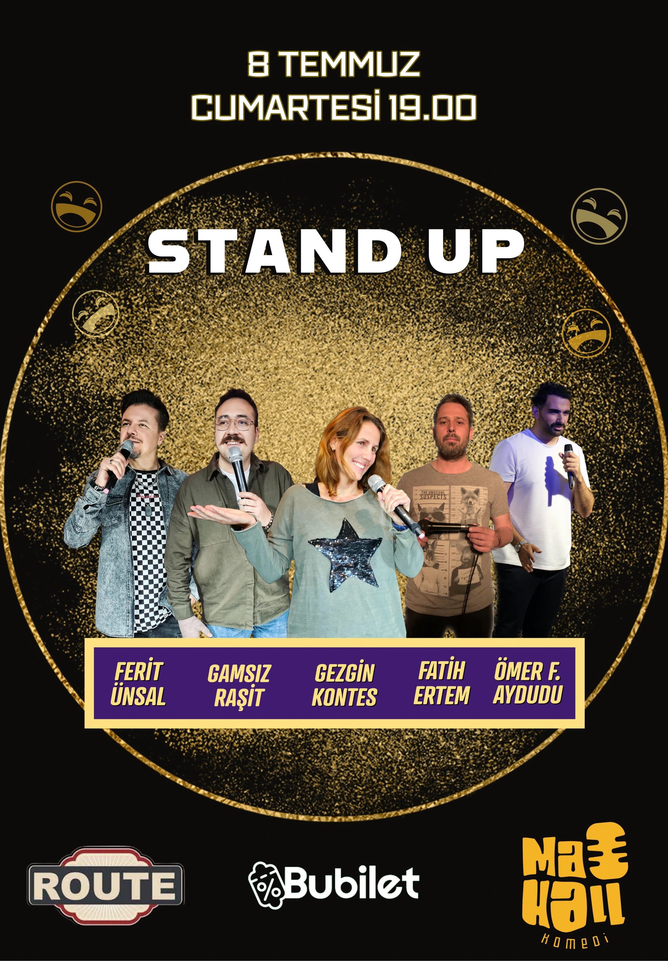 Mahall Komedi Stand Up Show   