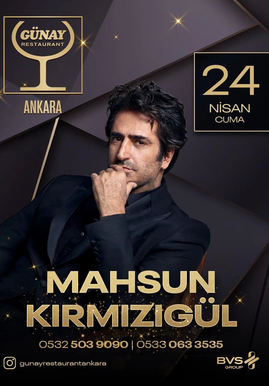 Mahsun Kırmızıgül Konseri