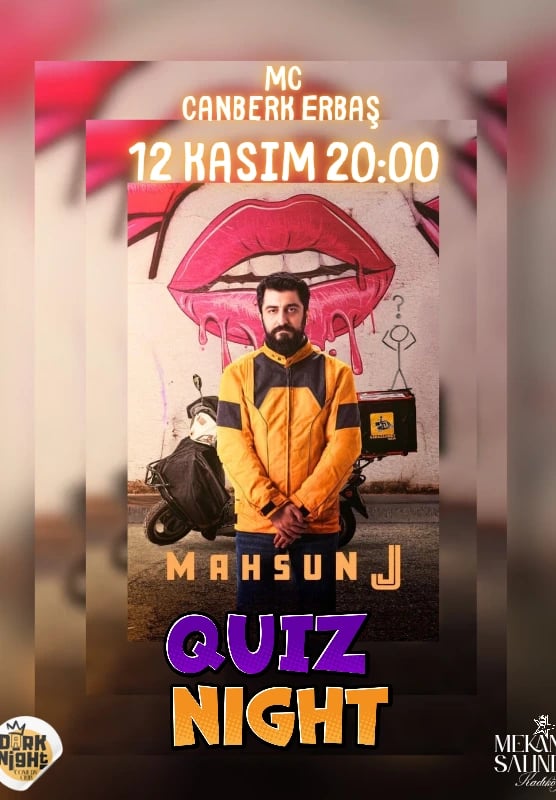 Mahsun J Quiz Night