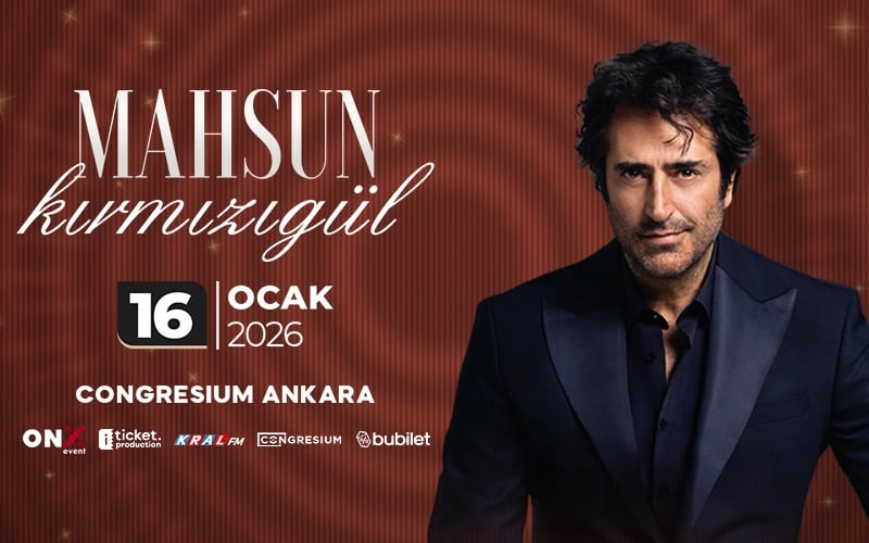 Mahsun Kırmızıgül Konseri poster
