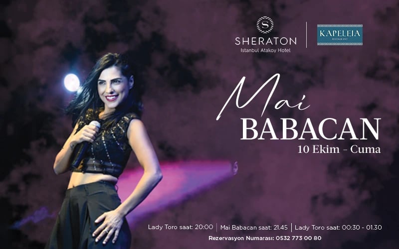 Mai Babacan poster