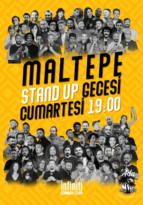 Maltepe Stand up Gecesi Cumartesi 19:00