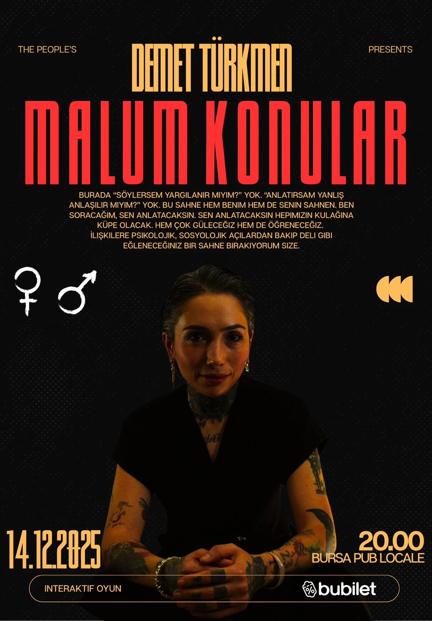 Malum Konular (İnteraktif Oyun) - Demet Türkmen 