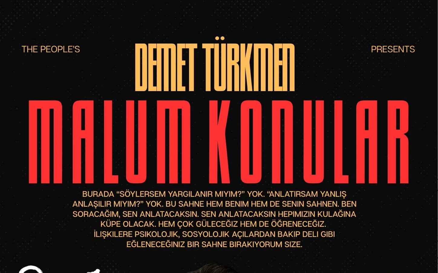 Malum Konular (İnteraktif Oyun) - Demet Türkmen  poster