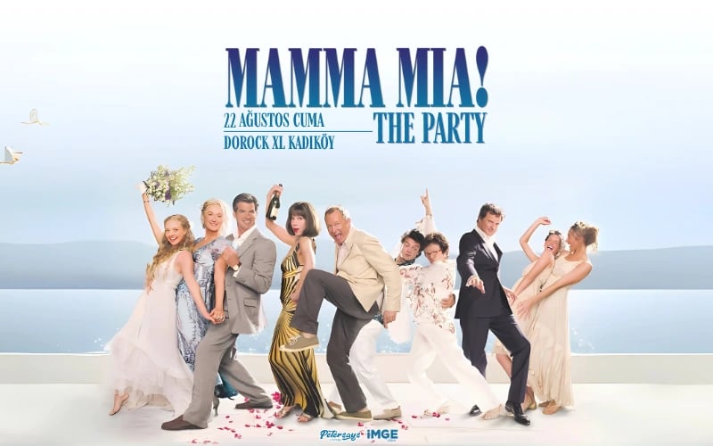 Mamma Mia Party poster