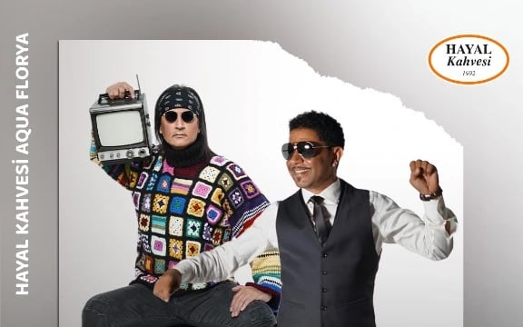 Mansur Ark & Çelik İle 90'lar Türkçe Pop Parti poster