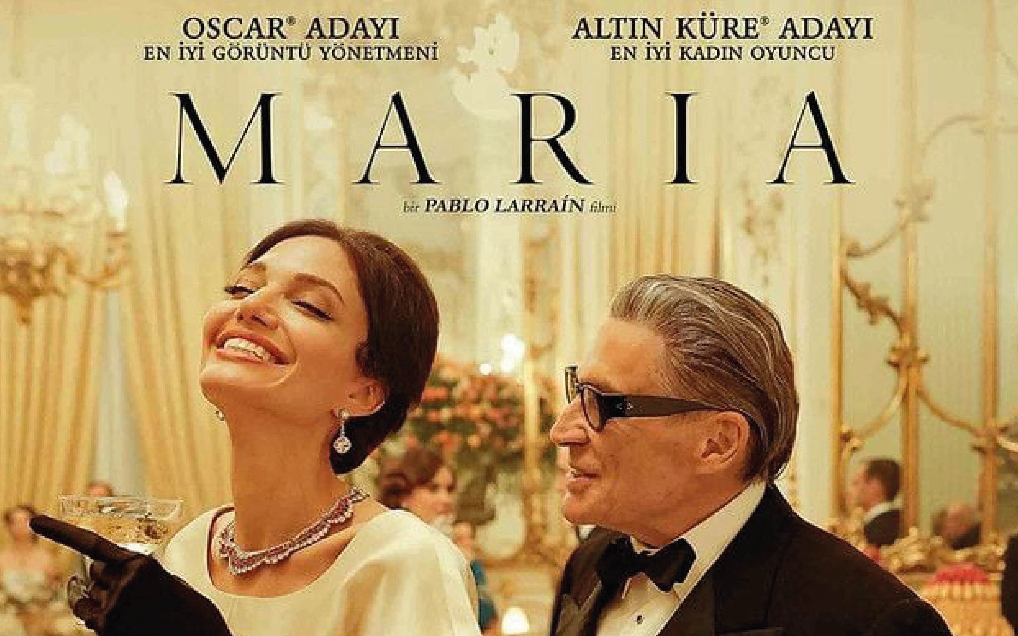 Maria - Fabl Açıkhava Sinema Etkinlikleri poster