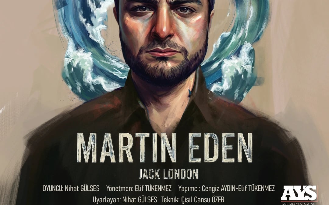 Martin Eden poster