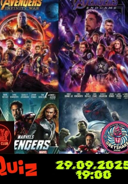 Marvel Quiz Night