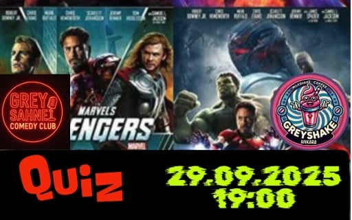Marvel Quiz Night