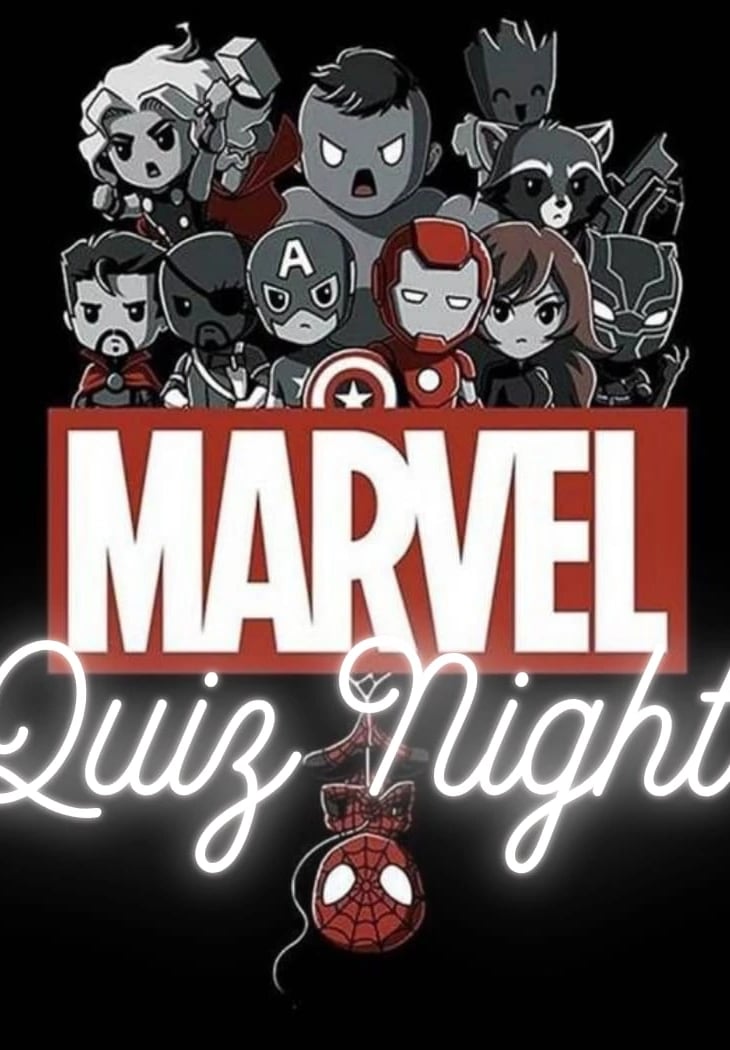 Marvel Studios Quiz Night (1-2-3-4 Phase)