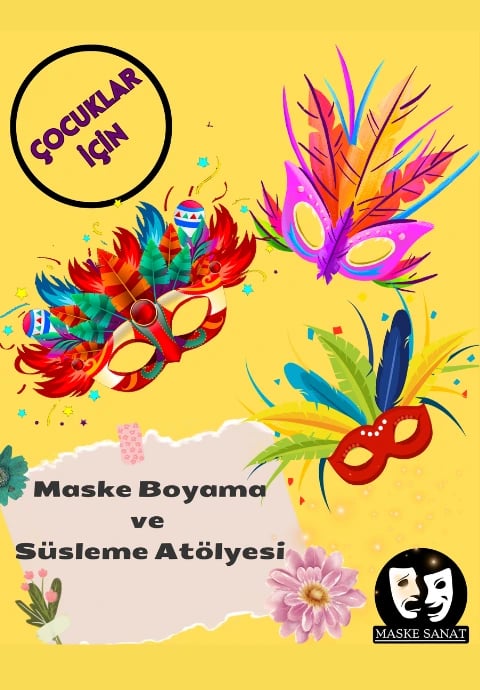 Maske Boyama ve Süsleme Atölyesi
