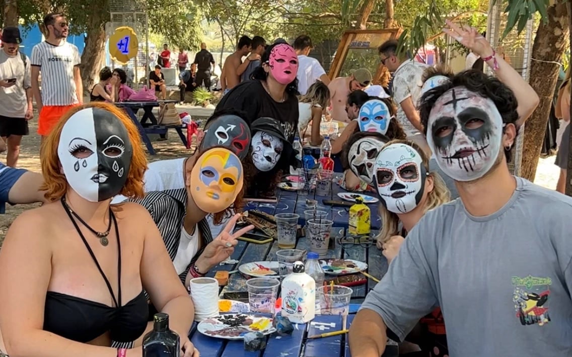 Maske Workshop - Kendi Maskeni Tasarla